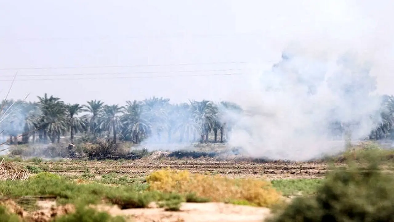 مهار سه کانون جدید آتش‌ در هورالعظیم