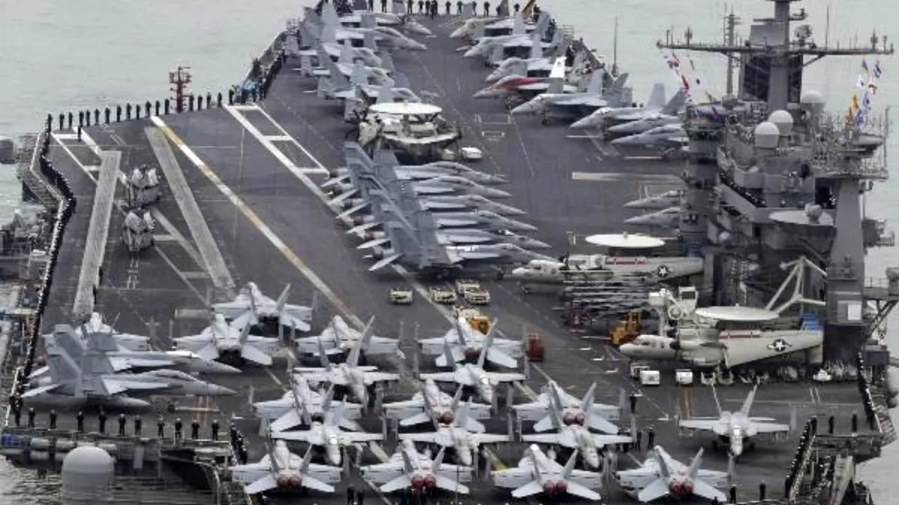 حضور نظامی آمریکا در خلیج فارس کاهش یافته است