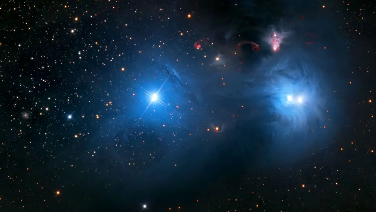 عکس روز ناسا، گرد و غبار ستاره‌ای