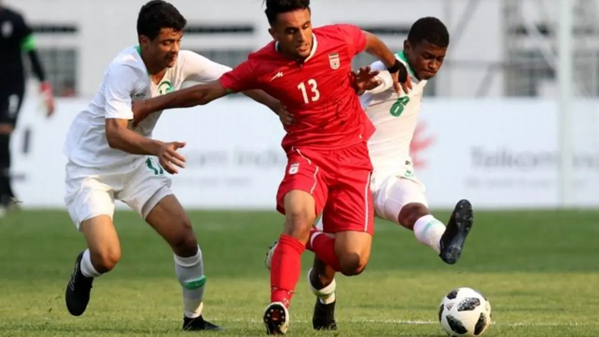 شکست ایران در بازی نخست قهرمانی زیر 16 سال آسیا