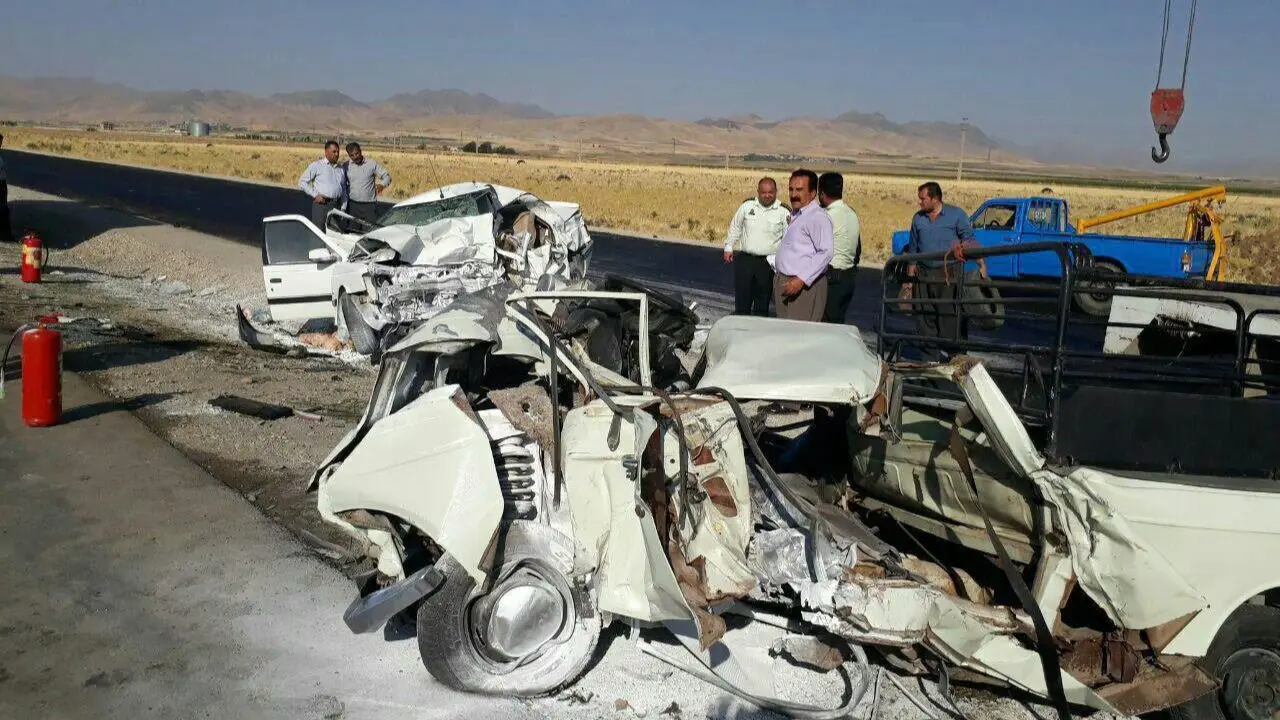 مرگ 6 نفر در حوادث جاده‌ای استان