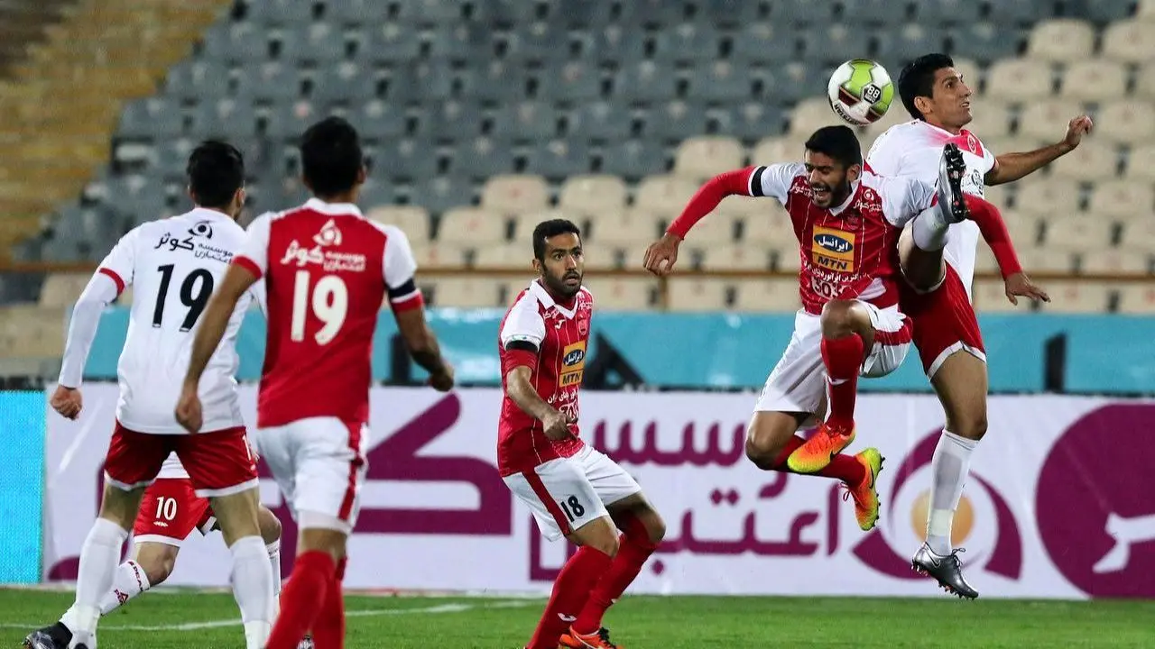 ساعت دیدار پرسپولیس و سپیدرود تغییر کرد