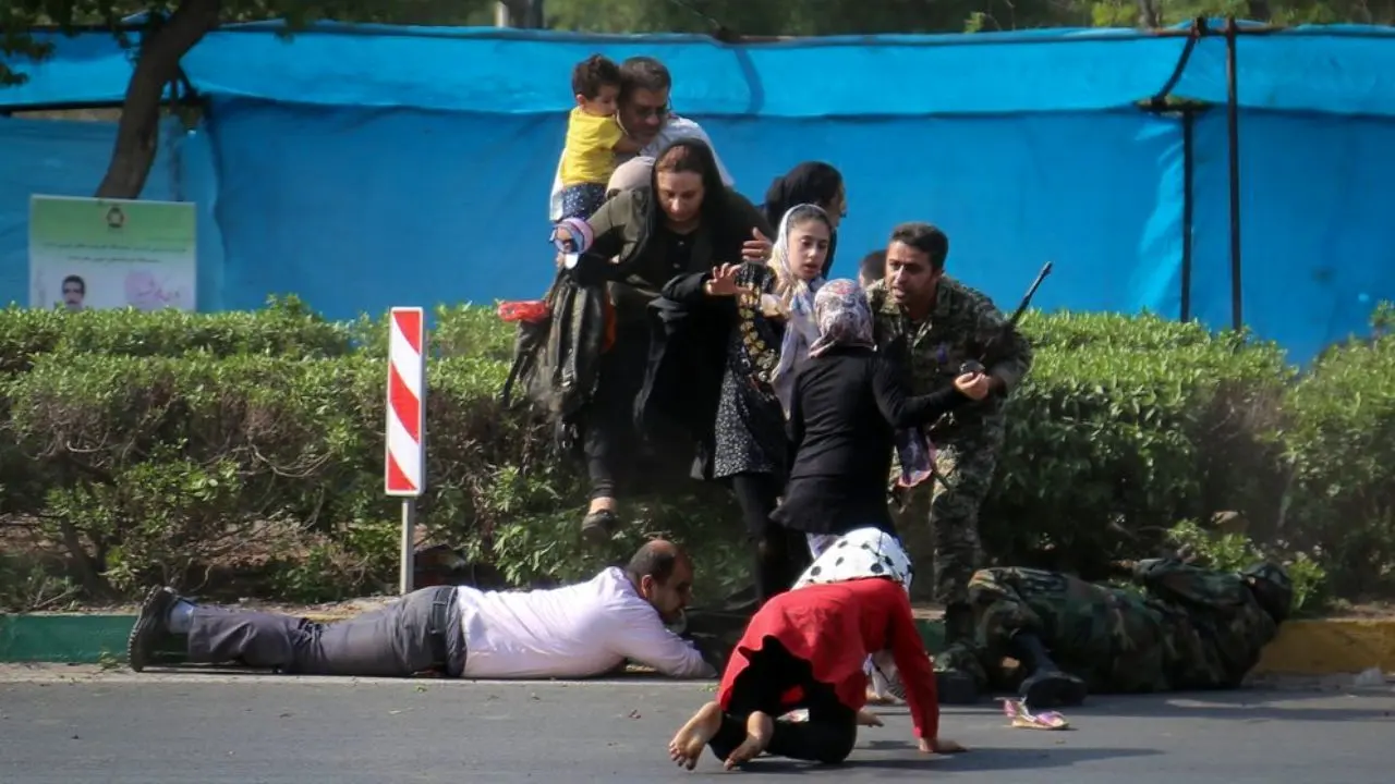 حمله تروریستی رژه اهواز به روایت تصویر