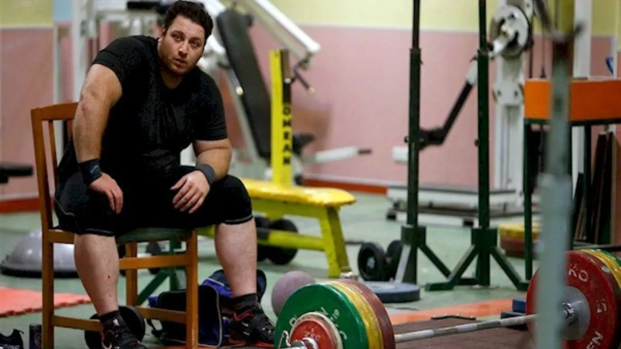 سعید علی حسینی به مسابقات جهانی وزنه‌برداری نمی‌رود