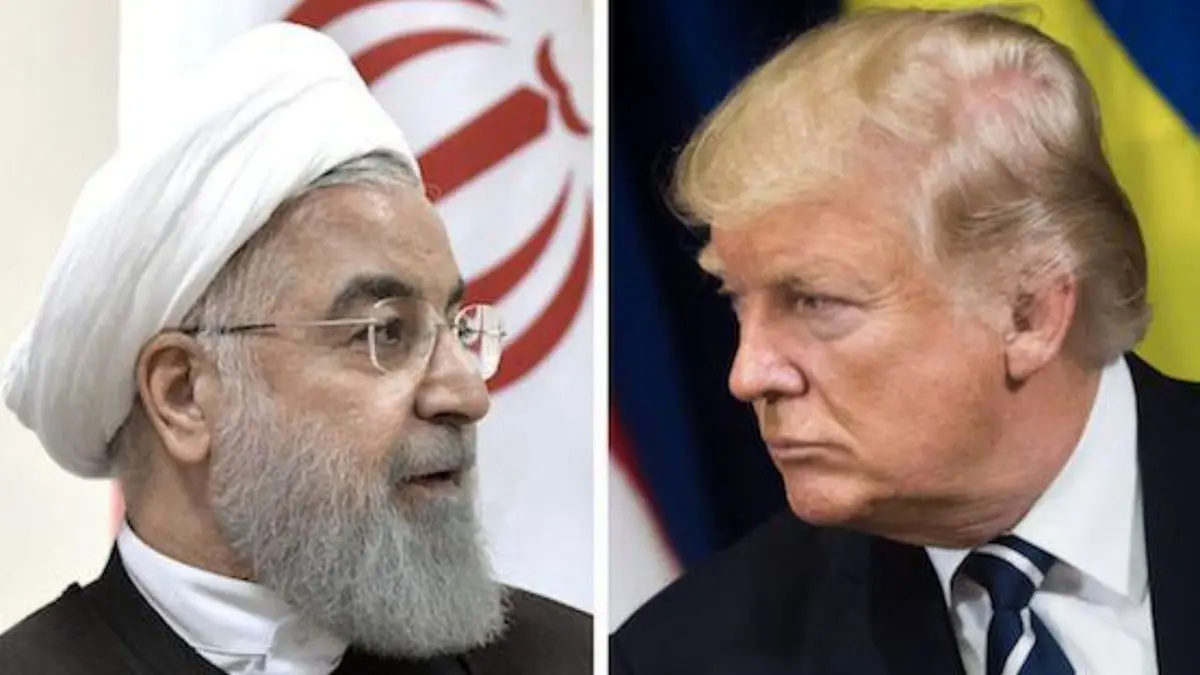 روحانی در تلاش برای جلب حمایت اروپا و ترامپ در تلاش برای خطرناک نشان دادن ایران