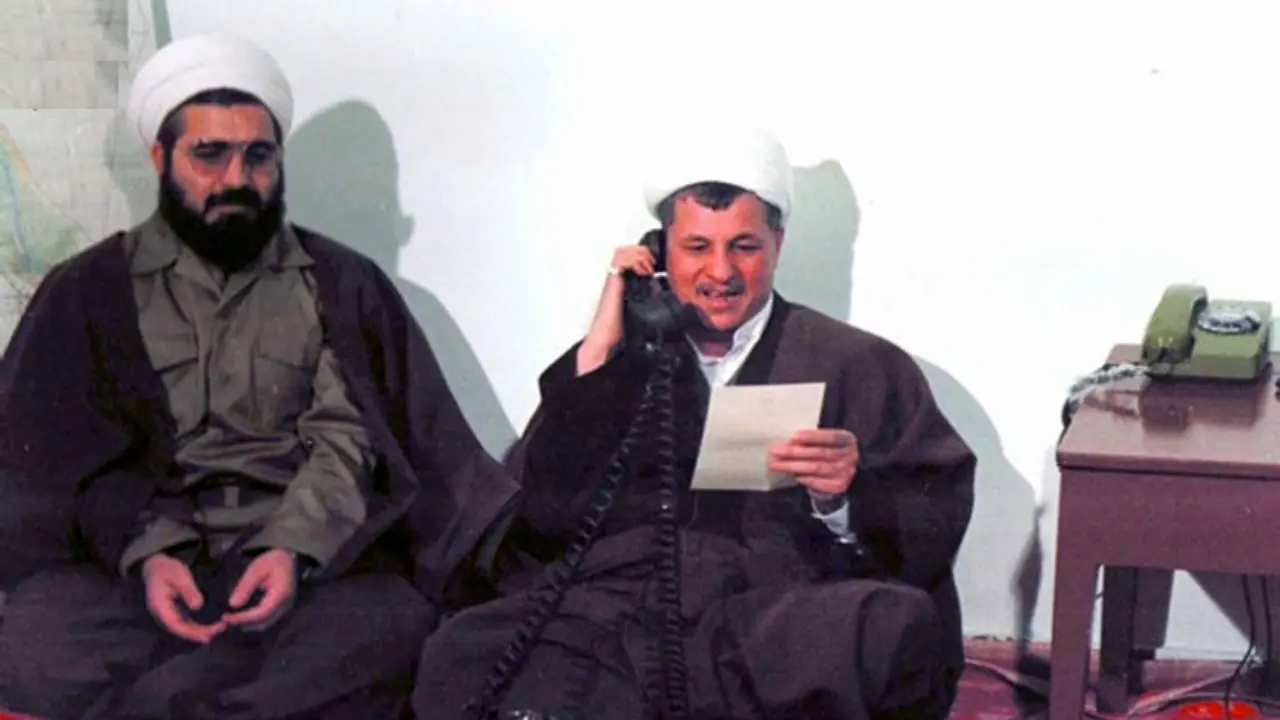 هاشمی رفسنجانی، به دنبال پیروزی نظامی یا آتش‌بس؟