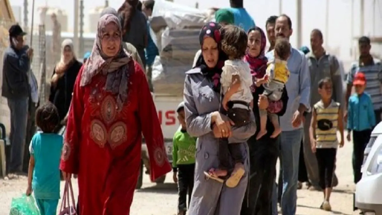 بازگشت آوارگان عراقی از سوریه به کشورشان ادامه دارد