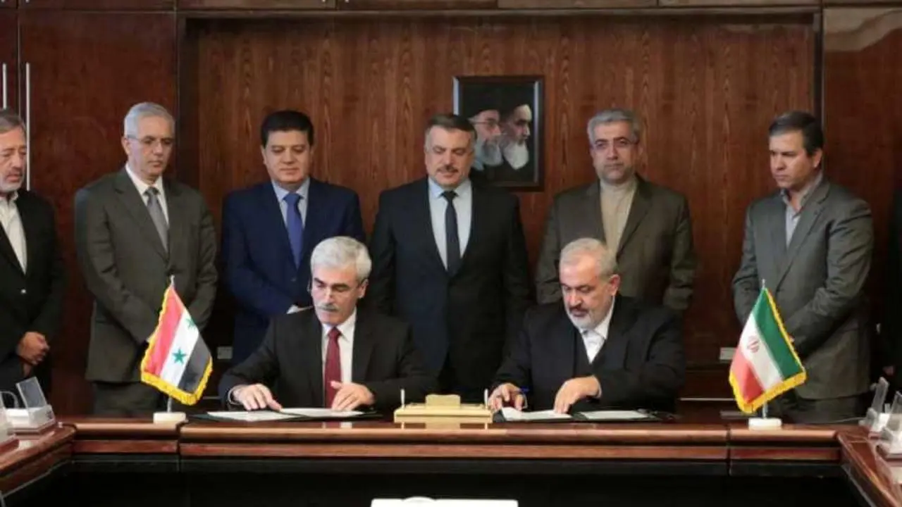 ایران و سوریه تفاهم نامه ساخت نیروگاه در لاذقیه امضا کردند