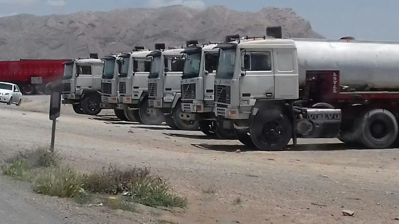 بازداشت 6 نفر از اخلال‌گران رفت و آمد کامیون‌ها در گرگان
