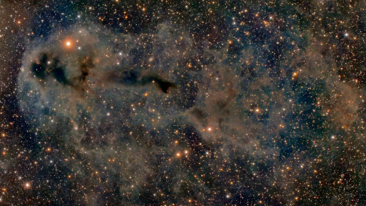 عکس روز ناسا، سحابی تاریک لیندز