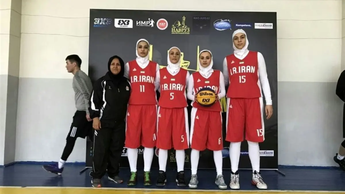 پیروزی زنان ایران مقابل سریلانکا در جام جهانی بسکتبال 3 نفره