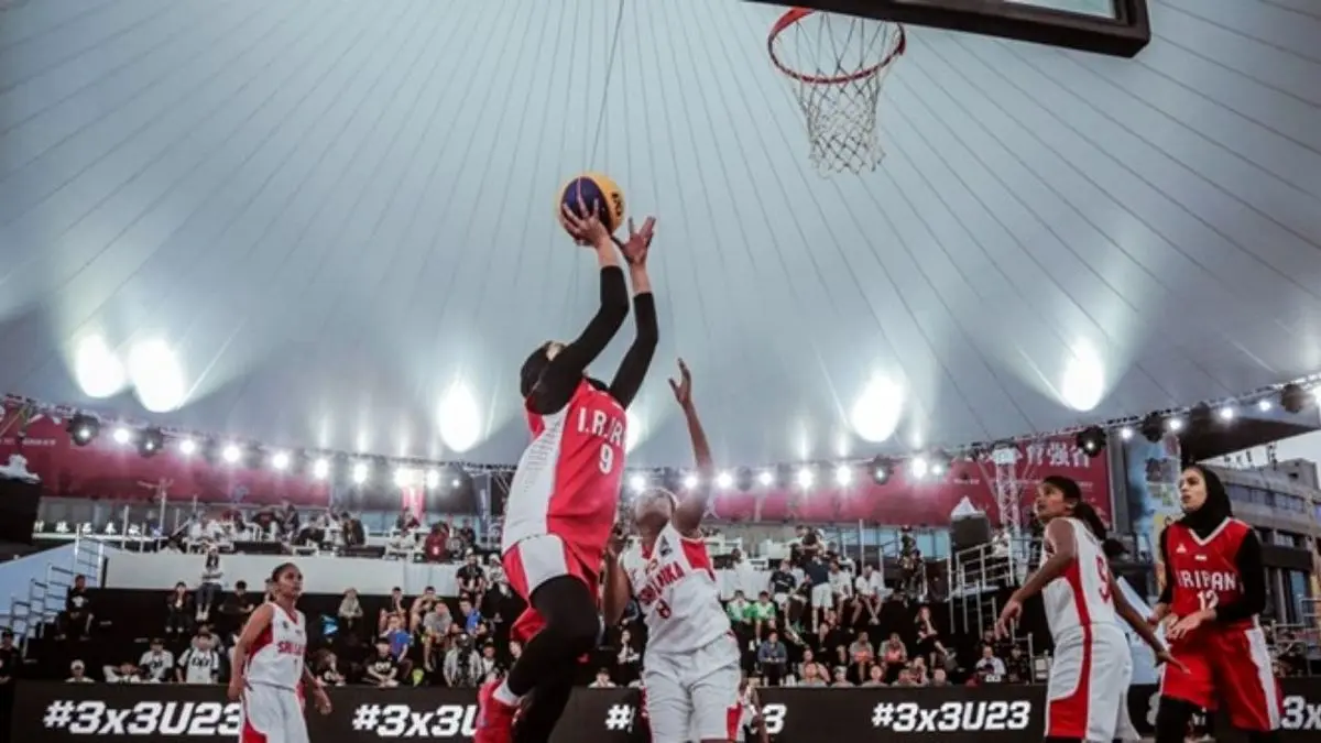 زنان بسکتبالیست ایران آندورا را هم مغلوب کردند