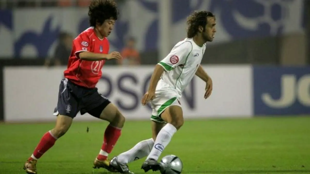 علی کریمی کاندیدای بهترین هافبک تاریخ جام‌ملت‌های آسیا شد