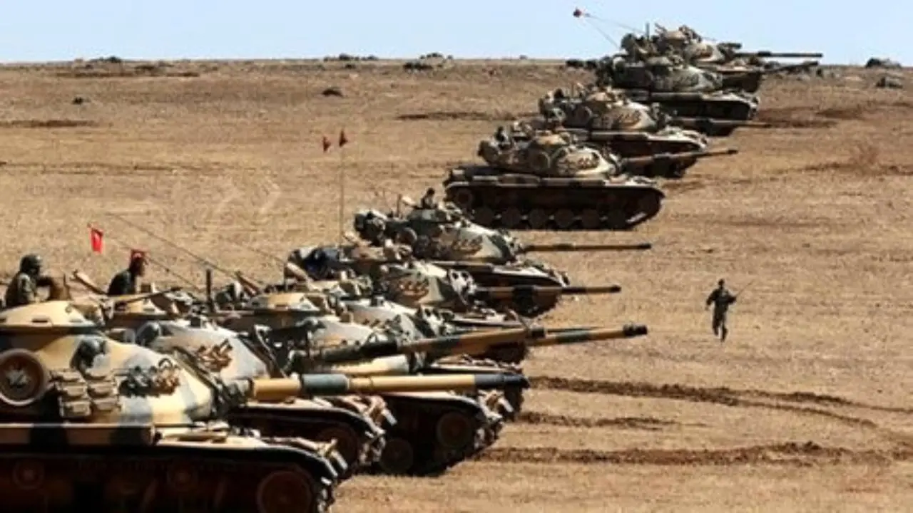 پارلمان ترکیه حضور نظامی این کشور در عراق و سوریه را تمدید کرد