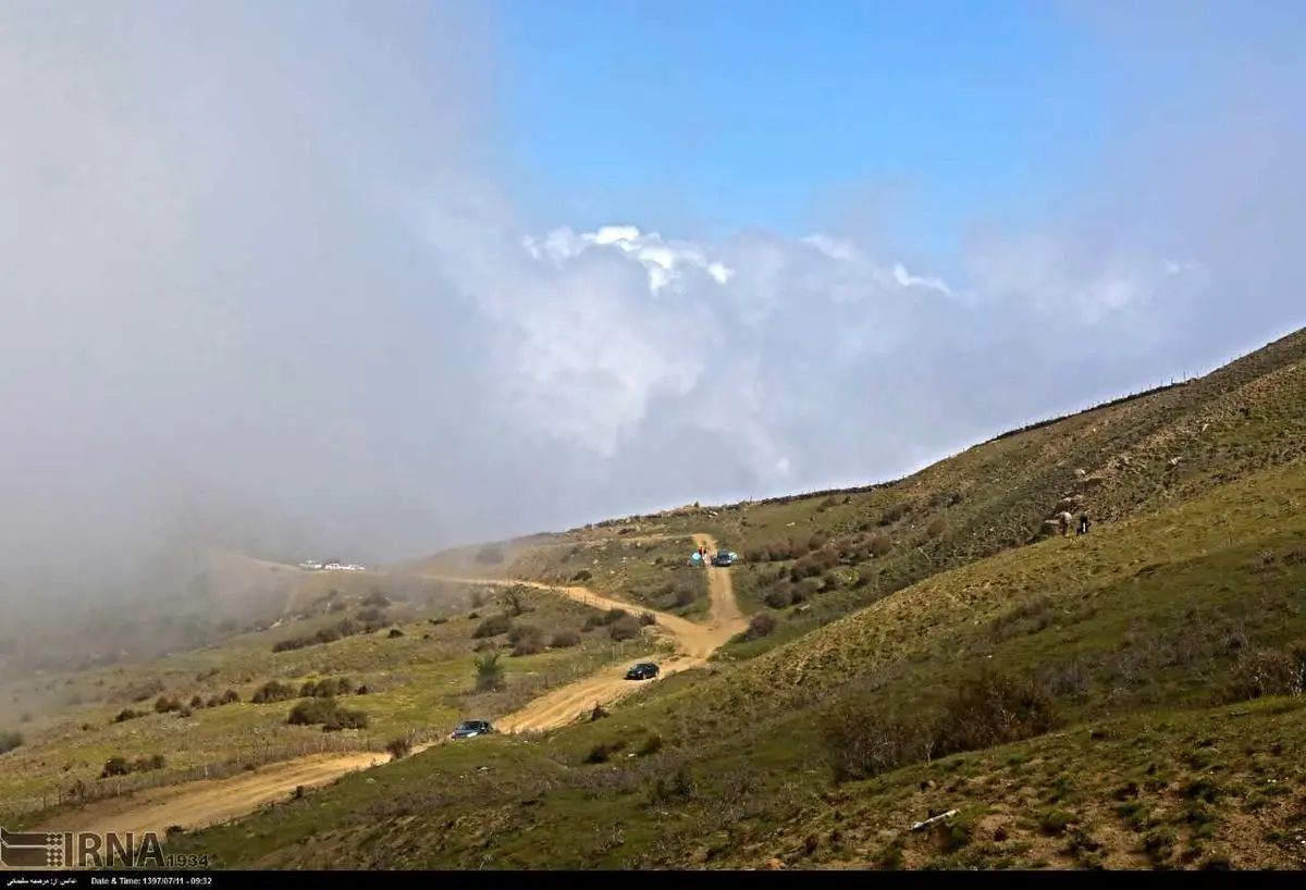 روستایی گمشده در میان ابرها