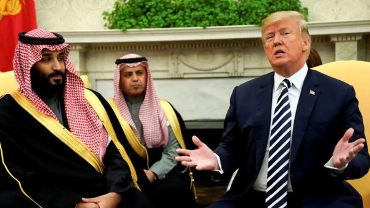 اولین پاسخ ولیعهد سعودی به توهین‌‌های ترامپ
