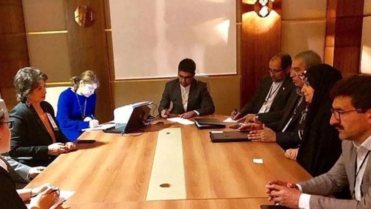 هیأت پارلمانی ایران با هیأت پارلمانی روسیه دیدار کردند