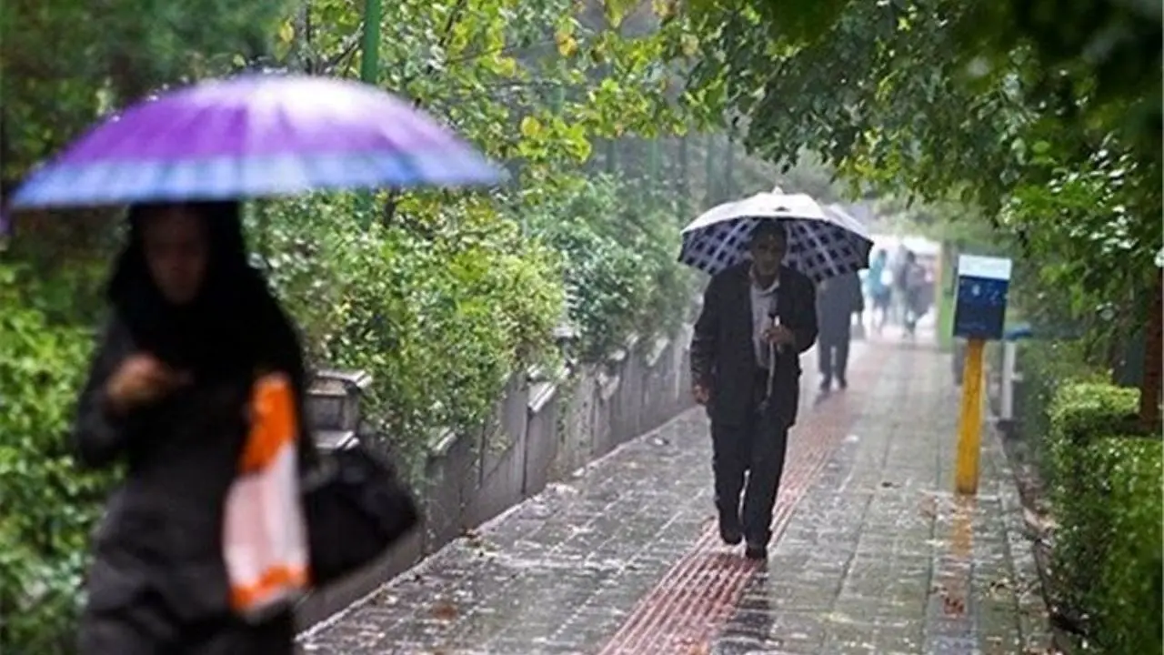 کاهش 15 درجه‌ای دما در نوار شمالی کشور/ تداوم هوای خنک و بارندگی در تهران