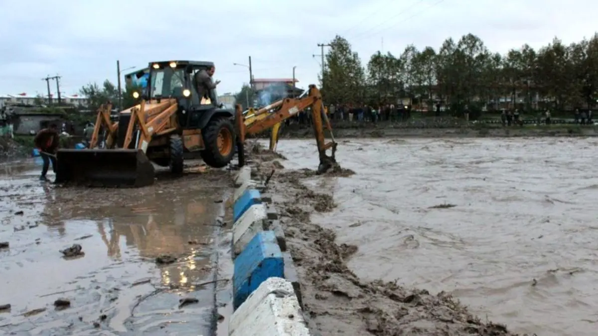 راه 600 خانوار روستایی تالش مسدود است