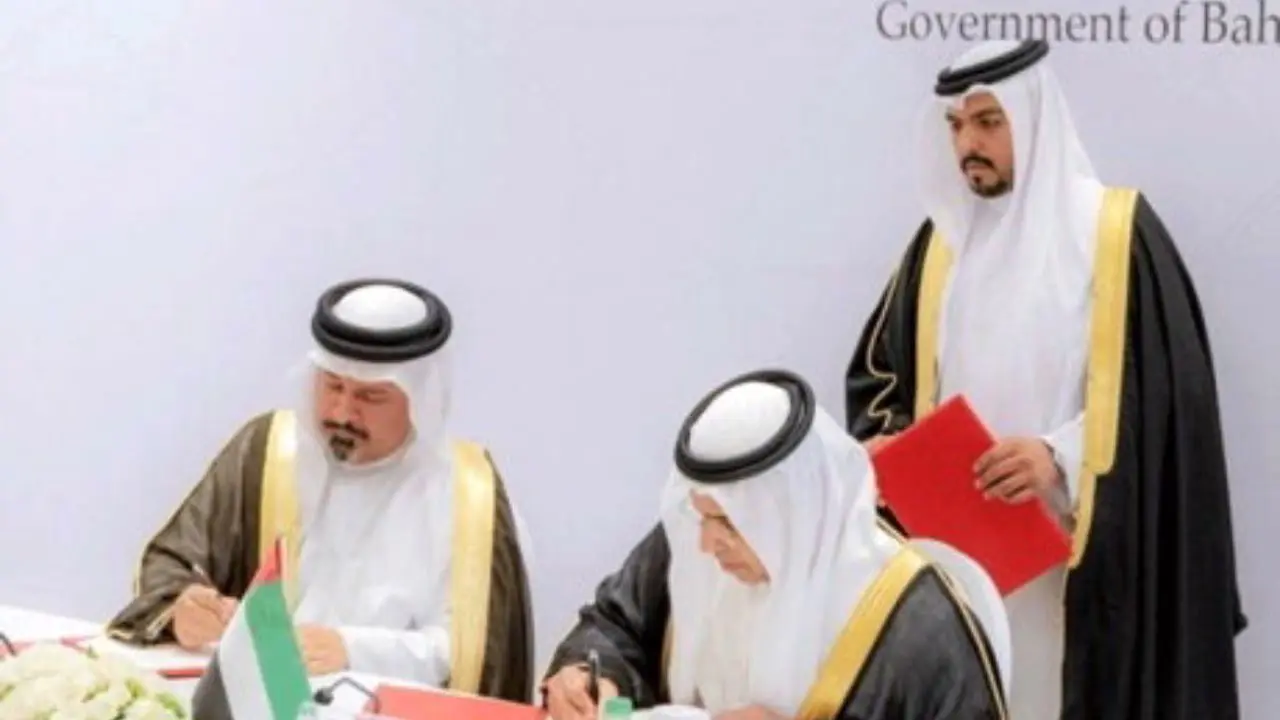 کمک 3.4 میلیارد دلاری امارات به بحرین