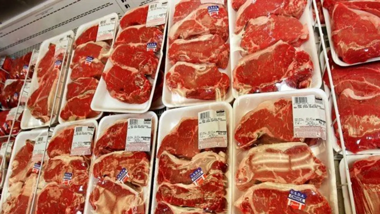 توزیع 89 تن گوشت گرم که نصف قیمت بازار است