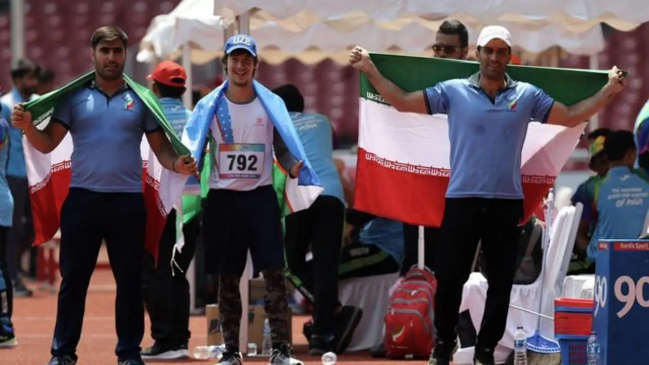 عرفان سیفی‌پور دومین طلای کاروان ایران را کسب کرد