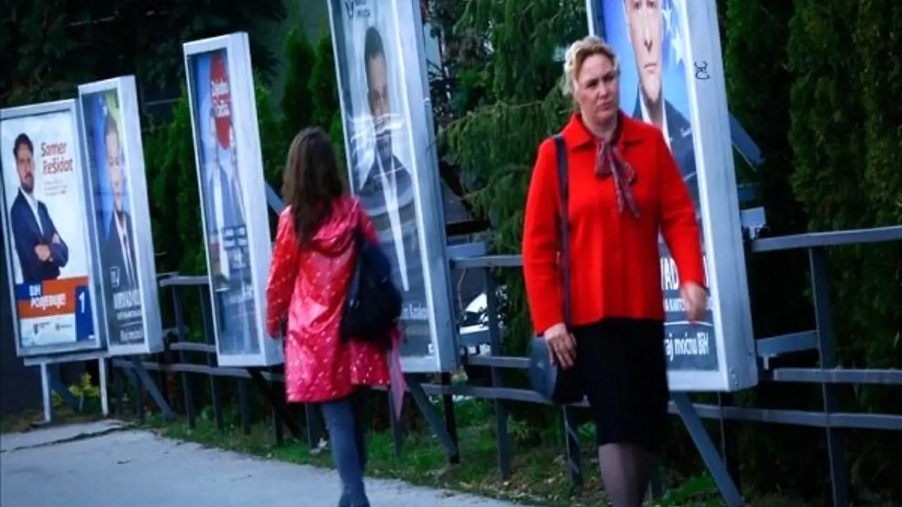 یک حامی روسیه در انتخابات بوسنی پیروز شد