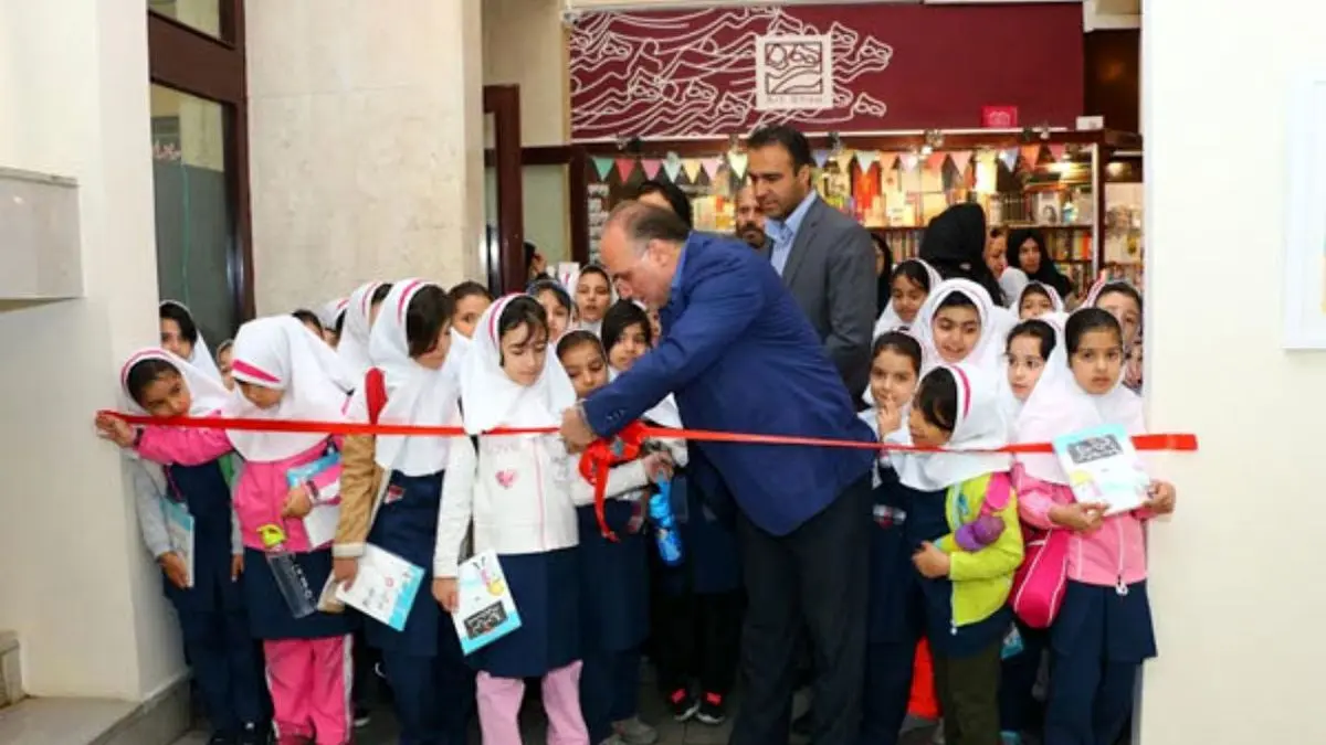 افتتاح «نگارخانه کودک» در فرهنگسرای ارسباران