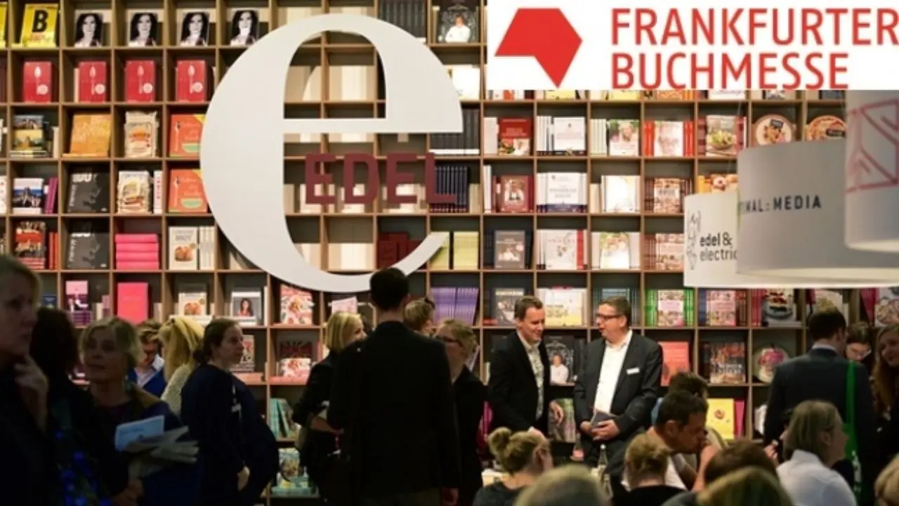 آغاز نمایشگاه کتاب فرانکفورت با رنگ و بوی سیاسی