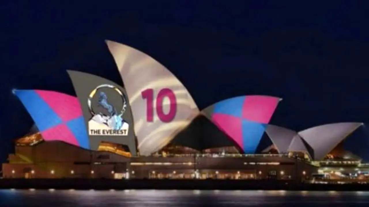 تبلیغ مسابقات سوارکاری روی دیوارهای تالار اپرای سیدنی جنجالی شد