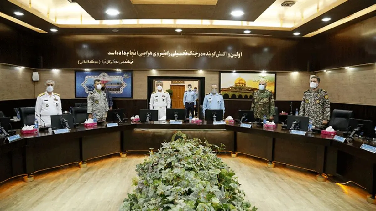 نشست شورای عالی راهبردی کنترل و فرماندهی ارتش برگزار شد