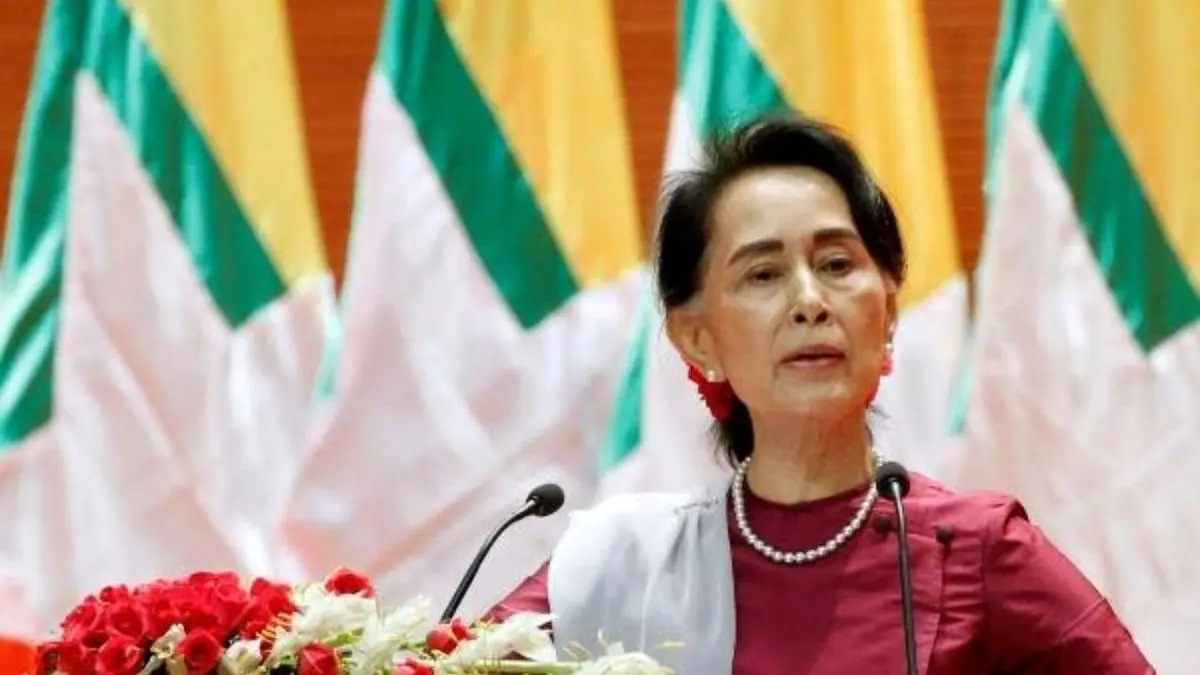 درخواست سازمان ملل از ارتش میانمار برای آزادی «آنگ سان سوچی»