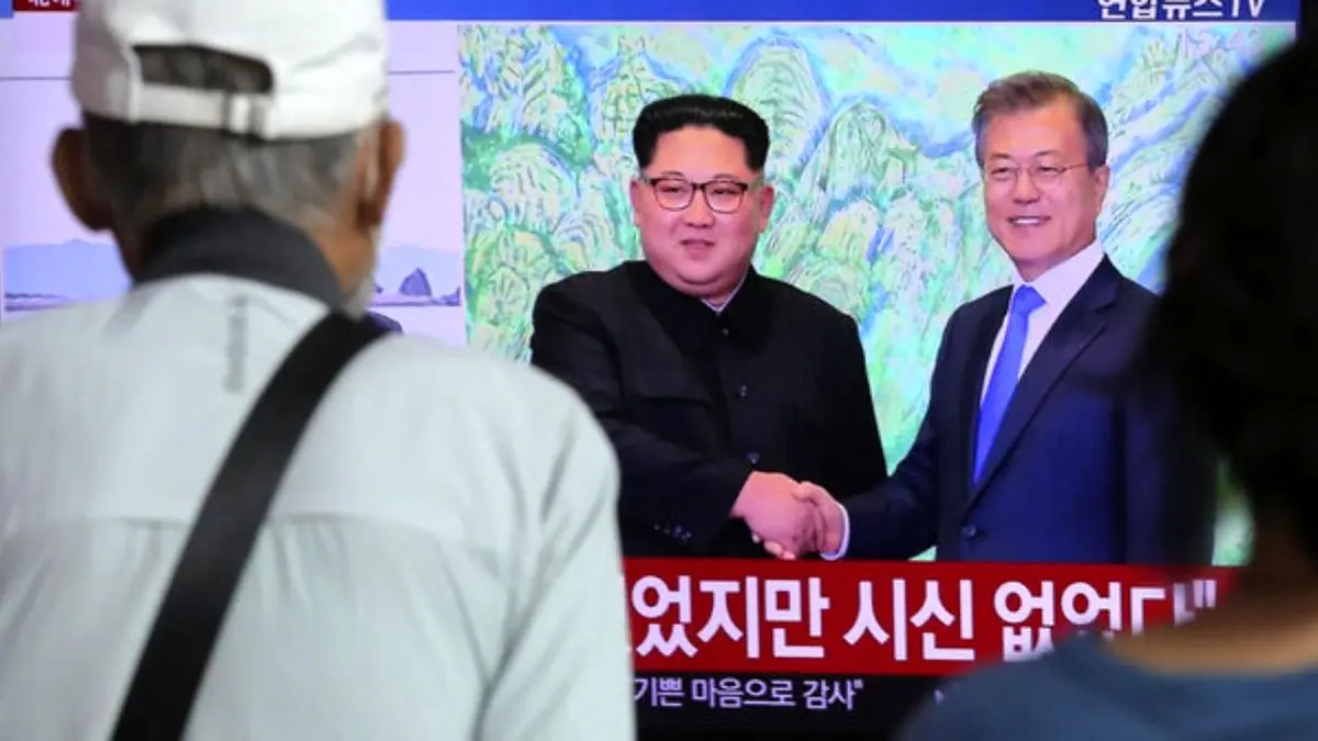 رئیس جمهور کره جنوبی پیش از دیدار با بایدن به کیم جونگ اون نامه نوشته بود
