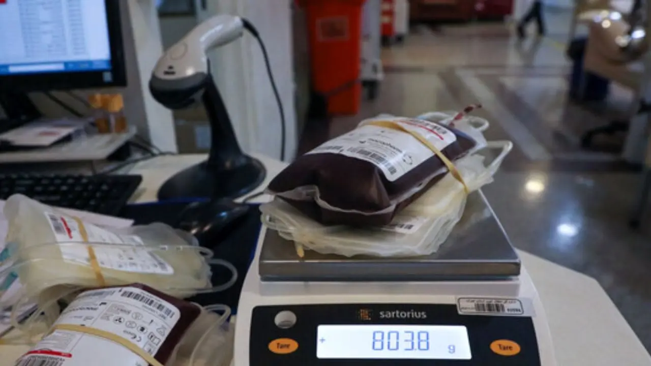 نیم میلیون در بهار سال جاری خون اهدا کردند