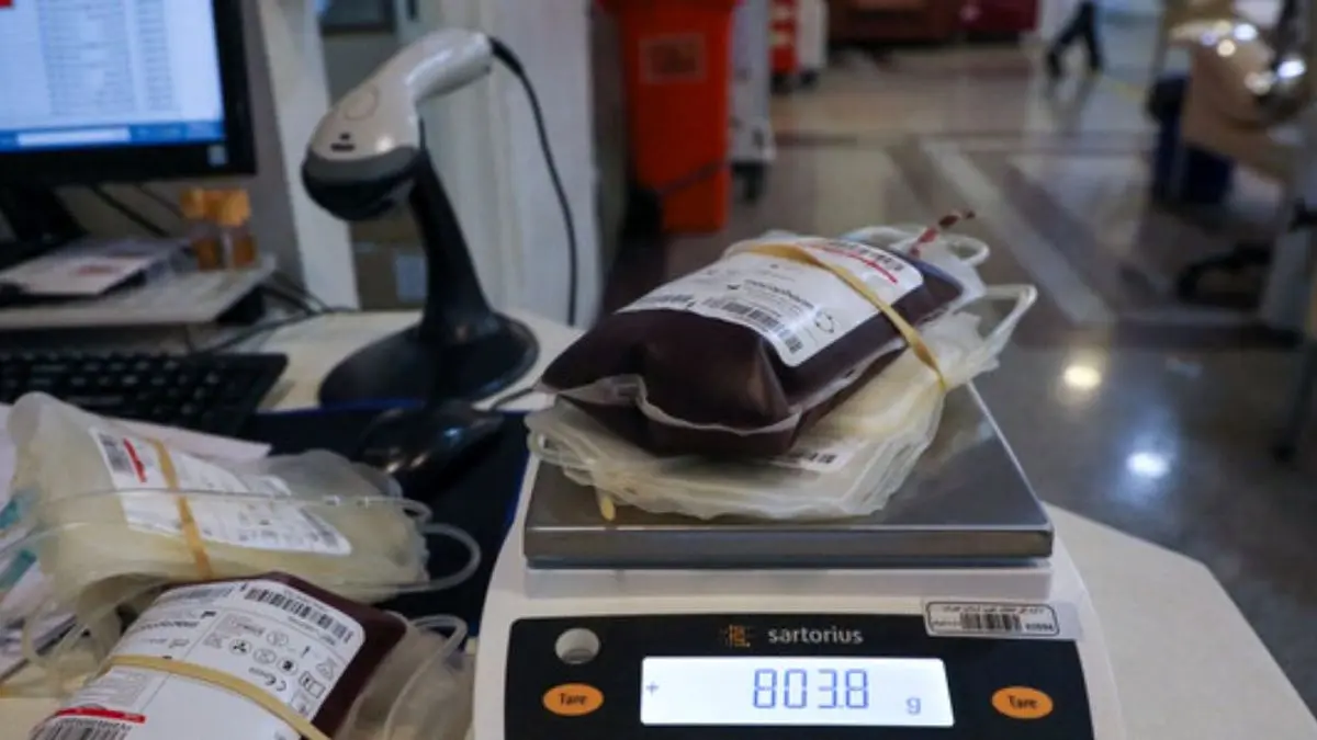 نیم میلیون در بهار سال جاری خون اهدا کردند