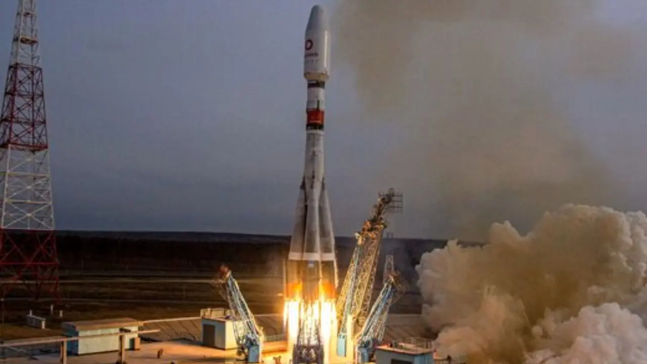 روسیه ماهواره‌های انگلیسی را در مدار زمین قرار داد