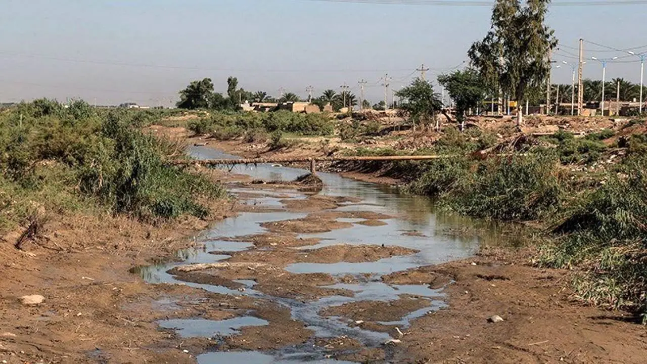 کرخه با شدیدترین خشکسالی دوران خود روبرو است