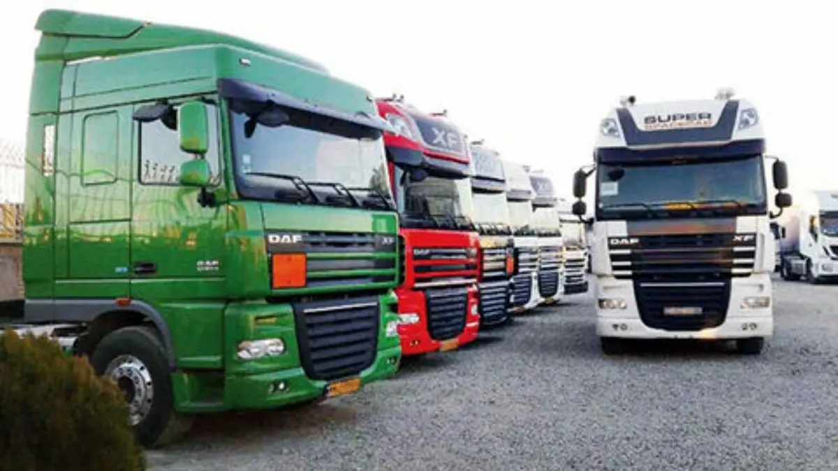 مقصر عدم ترخیص کامیون‌های وارداتی کیست؟