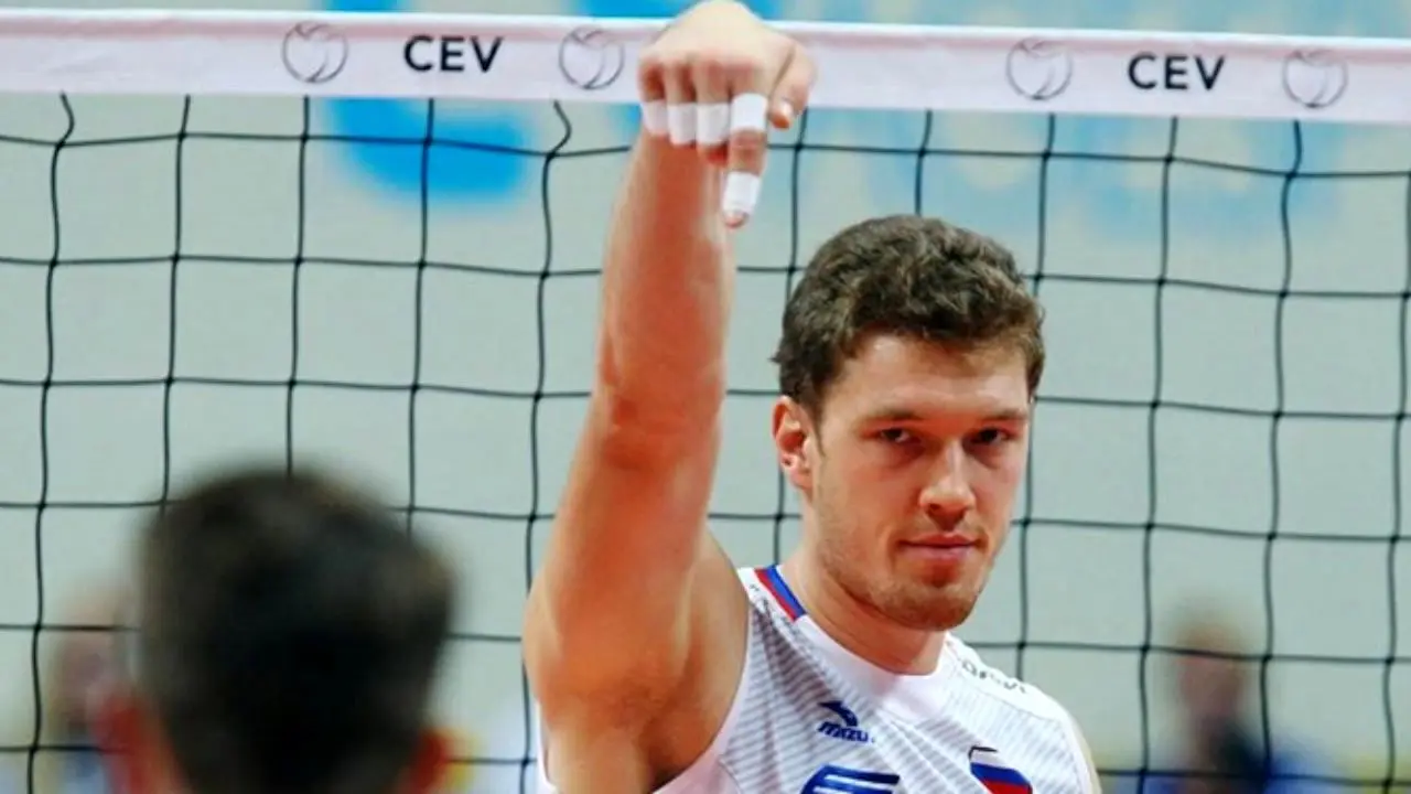 شوک به والیبال روسیه/ غول روسی المپیک را از دست داد