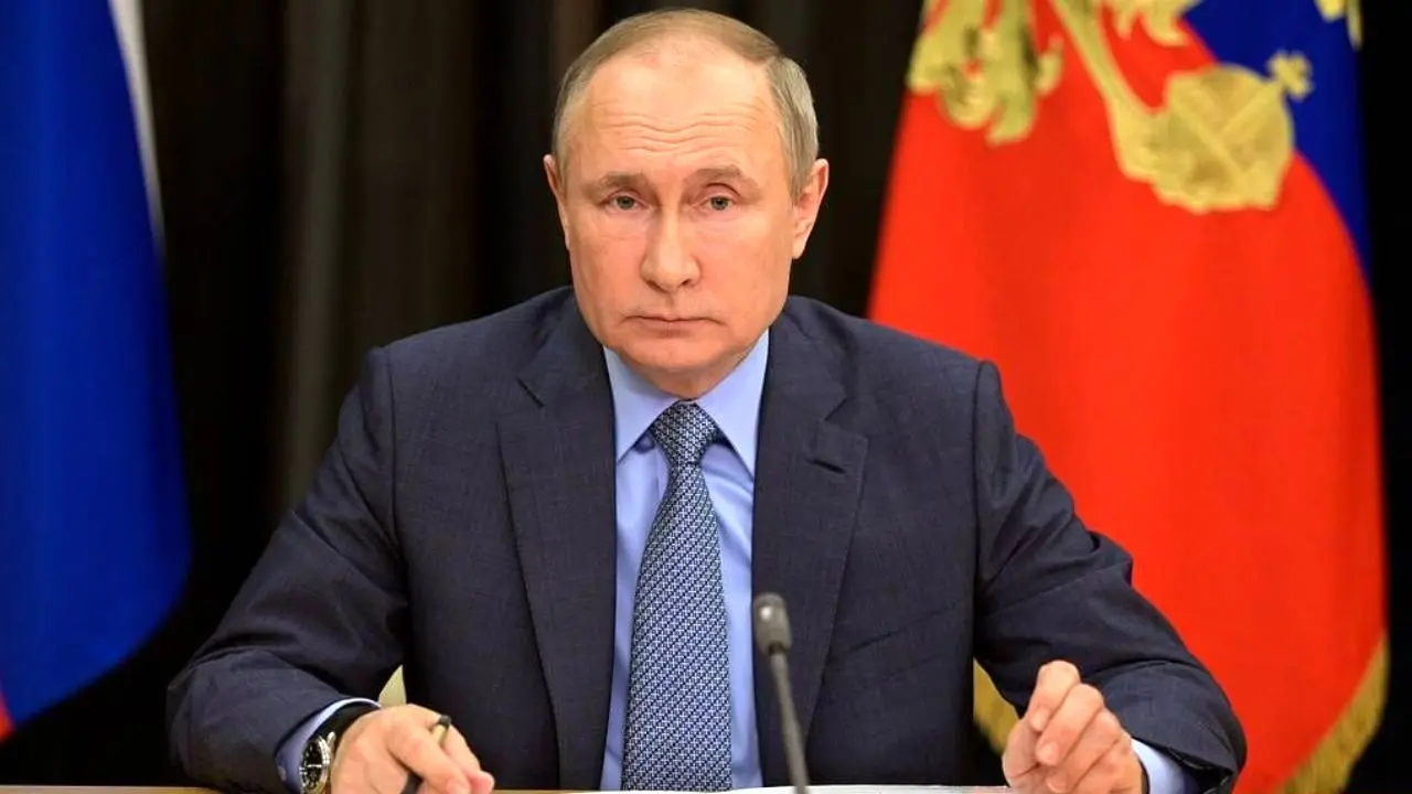 پوتین سند استراتژی جدید امنیت ملی روسیه تایید کرد