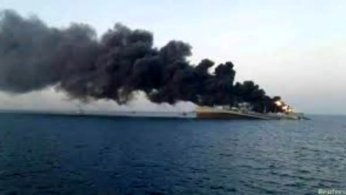 حمله به کشتی اسرائیلی کار ایران بوده / این اقدام، پاسخ تهران به حمله ماه گذشته در کرج بود