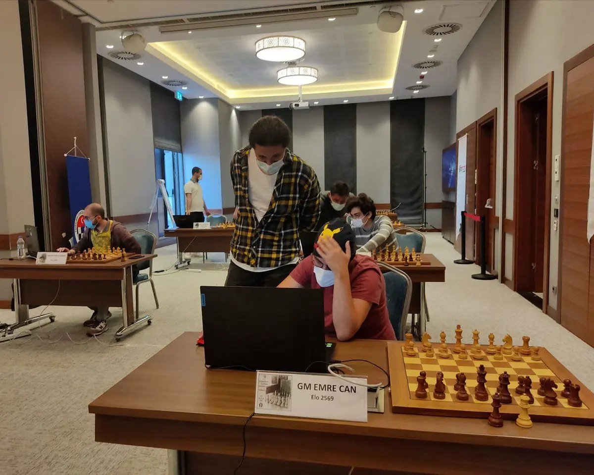 واکسینه شدن شطرنج بازان ایرانی برای حضور در رقابت های جام جهانی2021