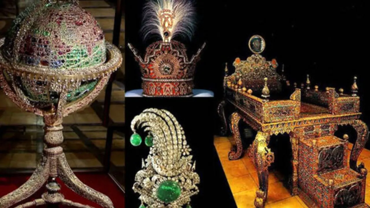 جواهرات معروف ایرانی/ از «دریای نور» تا «تاج کیانی»