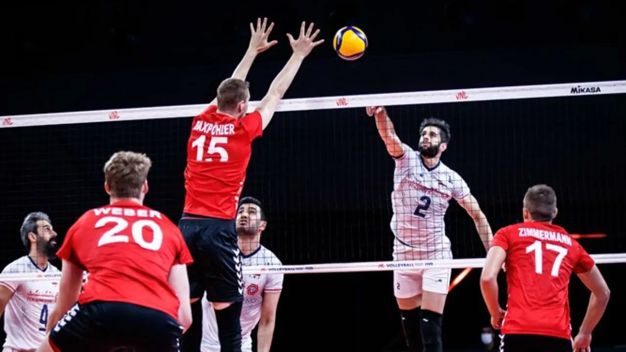 ترکیب دو حریف المپیکی والیبال ایران مشخص شد