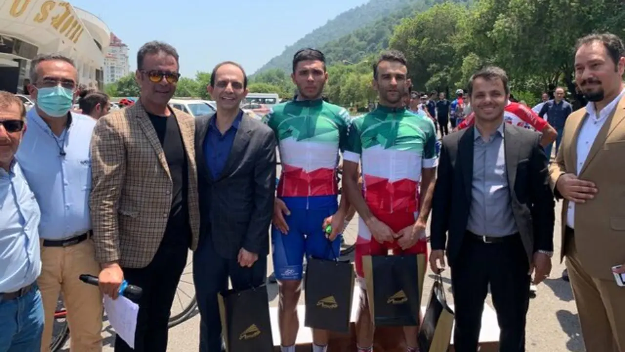 جایگاه 66 رکابزن المپیکی ایران در دومین گرند پری ترکیه