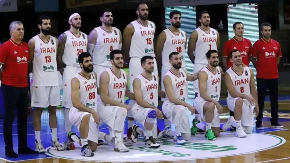 حریف سوم بسکتبال ایران در المپیک مشخص شد