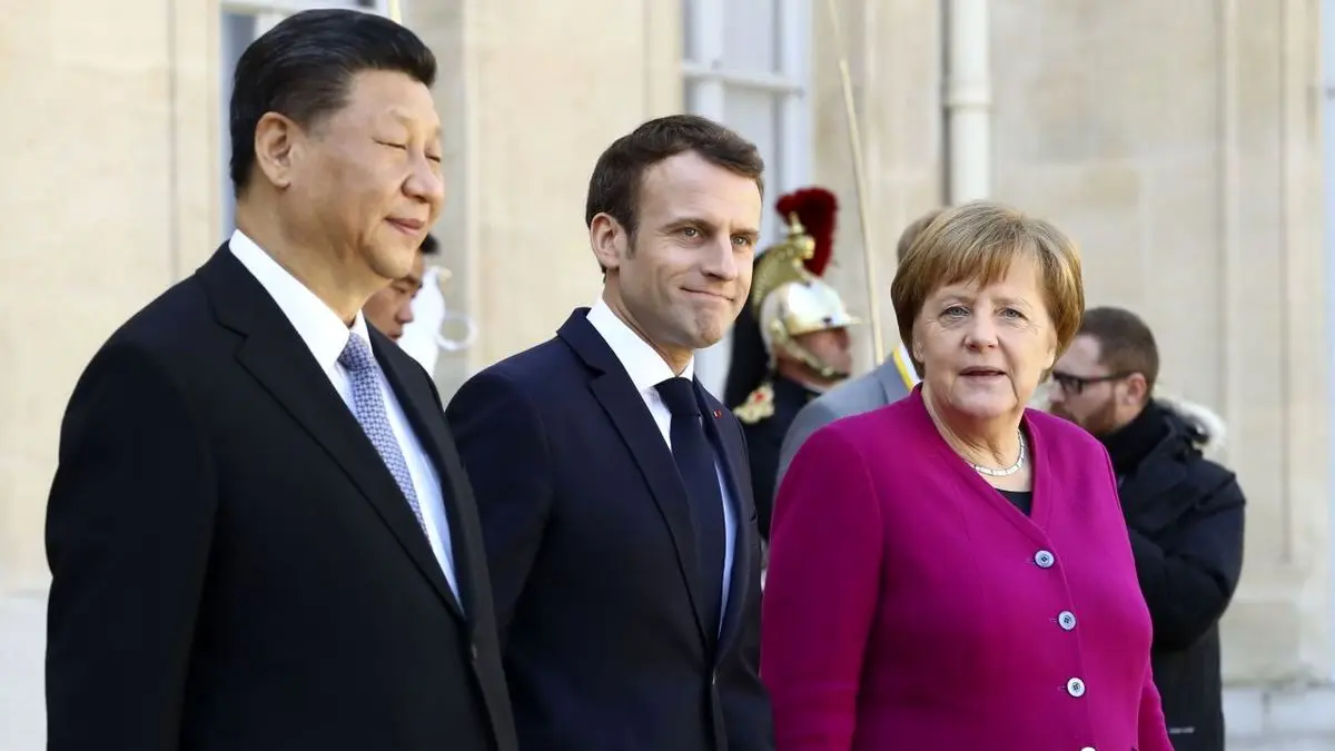 مذاکره یک ساعته سران چین، فرانسه و آلمان درمورد ایران / «باید از فرصت کنونی برای احیای برجام بهره برد»