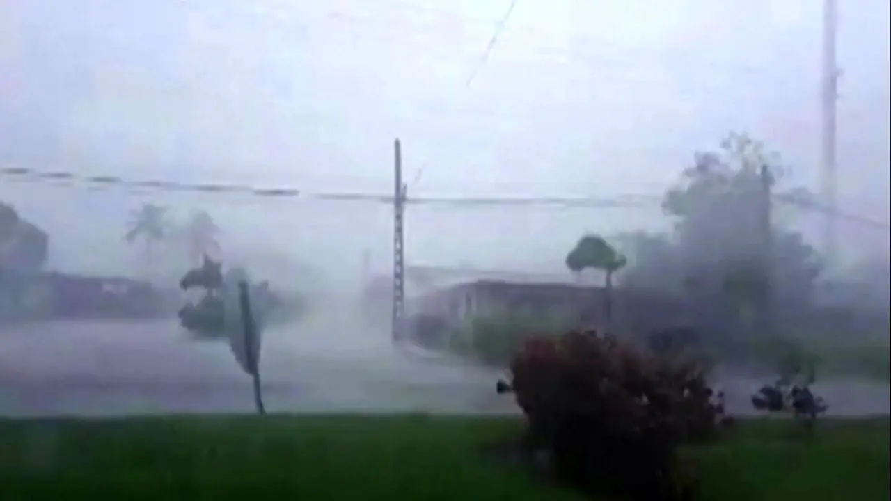 طوفان السا در راه فلوریدای آمریکا