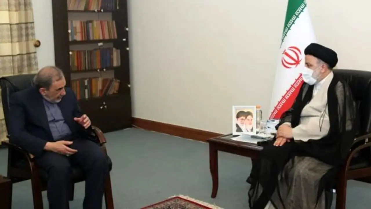 مشاور مقام معظم رهبری با رئیسی دیدار کرد