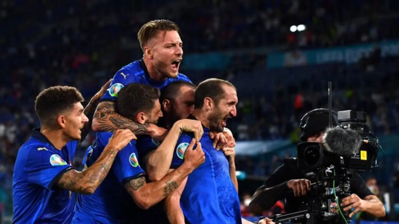 ایتالیای مانچینی، همچنان شکست ناپذیر/ آتزوری نخستین فینالیست یورو 2020